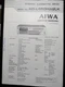 AIWA AD-L450H U E K Cassette Deck Service Manual Original