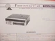 1973 PIONEER CAR AUTO 8-TRACK STEREO TAPE PLAYER SERVICE MANUAL MODEL TP-777E