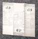 Vintage Original  Directions For Use Of Philips A5X83A Radio