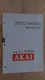 Akai aa-1010db Service Manual original factory repair book stereo receiver tuner