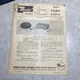 Bendix Radio Service manual R94BF 1959 Ford 94BF, B9A-18805-A, B94F-18806A