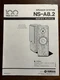 Yamaha NS-A8.2 Speaker System Service Manual Original OEM Genuine