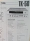 Kenwood TK-50 Receiver Schematic only from Volume 1 Original