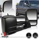 [Pair] Manual Telescoping Towing Side Mirror for 88-00 Chevy C/K Tahoe/Suburban