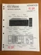 KENWOOD KA-V6000 SERVICE MANUAL D057