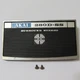 AKAI &reg; 280D-SS Open Reel Tape Deck PART - OEM - Heads Cover Assembly