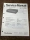 Technics Service Manual SE-AV500 Amplifier/Amp *Original*
