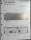 KENWOOD KM-896 KM-996 Power Amplifier Service Manual Original HSQ