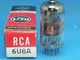 RCA 6U8A 6AX8 6KD8 VACUUM TUBE NOS NIB  Valvola  R&ouml;hre Valve SINGLE