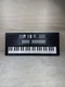 Yamaha PortaSound PSS-470 Electronic Keyboard Synthesizer no power supply Tested
