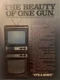 1974 Sony Trinitron Color TV PRINT AD The Beauty of One Gun VTG 1970s KV1722