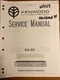 Kenwood KA-60 Stereo Integrated Amplifier Original Service Repair Manual