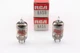 New Qty 2 RCA 6AS6 Matched Pair Date Codes Black Plates O Getter USA NOS Tubes