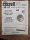 NOS VINTAGE CISSELL 30lb GAS FIRED DRYER UR & US Service Manual 1986 (9E5)
