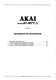 Original Akai AT-M77/L Tuner Schematic Diagram with Board View