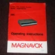 VCR Magnavox Video Cassette Recorder VHS Manual VR9510AT01 Operating Instruction