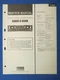 SANSUI D-65BW SERVICE MANUAL ORIGINAL FACTORY ISSUE THE REAL THING  