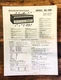 Sherwood SEL-400 Receiver Service Manual *Original*