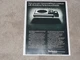 Technics SL-1000mkII Ultimate Turntable Ad, 1978, Info, 1 page, ready to frame