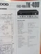 Kenwood TK-40U TKS-40U Receiver Schematic only from Volume 1 Original