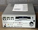 Panasonic AG-7750P Pro Editing Super VHS Video Cassette Player Recorder / Manual