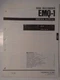 Original Yamaha EMQ-1 Disk Recorder SERVICE Manual 