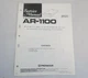 Pioneer AR-1100 Service Manual Original Repair Book Auto Repeat Adapter OEM
