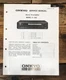 Onkyo P-308 Preamp / Preamplifier Service Manual *Original*