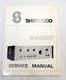 SHERWOOD S402CP S-402CP Service Manual **ORIGINAL**
