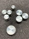 Sansui Receiver Knobs QRX9001 QRX8001 | OEM Vintage Parts