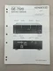 Kenwood GE-7020 Original Service Manual Free Shipping