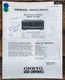 Onkyo M-588F Amplifier  Service Manual *Original*