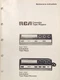 RCA Models 12R100 & 12R200 Auto Cassette Tape Player Maintenance Instructions