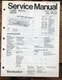 Technics SL-PJ2 CD Player Service Manual *Original*