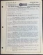 BOGEN FM801 Tuner Owners Service Manual Original