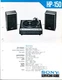 Sony Model HP-150 Stereo Music System Service Manual