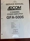 ADCOM GFA-5006 GFA5006 6 CHANNEL POWER AMPLIFIER Service Manual **ORIGINAL**