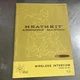 Heathkit Assembly Manual Wireless Intercom Model Gd &ndash; 51 A. 1964
