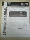 Vtg Kenwood Service Manual~KA-727 Integrated Amplifier~Original
