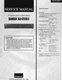 Service manual for Sansui AU-G11 X MK2
