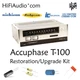 Accuphase T100 Tuner Restoration Kit repair upgrade capacitor recap