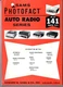 Sams Photofact-Auto Radio Manual/#AR-141/First Edition-First Print/1973