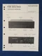 Kenwood KM-893 KM-993 Amplifier Service Manual Factory Original The Real Thing