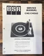 BSR C 142 C-142 A3   Service Manual *Original*