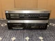 Mitsubishi DA-U12 and DT-12 Stereo Amplifier