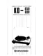 Operating Instructions For Kenwood KD-600, KD-650