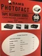 TR-98 SAMS TAPE RECORDER PHOTOFACT CHANNEL MASTER CROWN PANASONIC PENNCREST  NOS