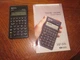 Hewlett Packard HP-20S Scientific Calculator w/ Manual, WORKS