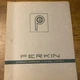 perkin m3366 owners manual perkin ac/dc power supplies vintage original manuals