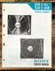 Sony C-141 C-141R Record Player / Turntable  Service Manual *Original*